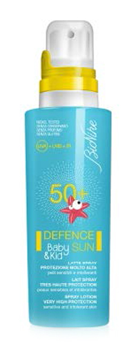 DEFENCE SUN BABY LATTE SOLARE 50+ SPRAY 125 ML - Farmaunclick.it