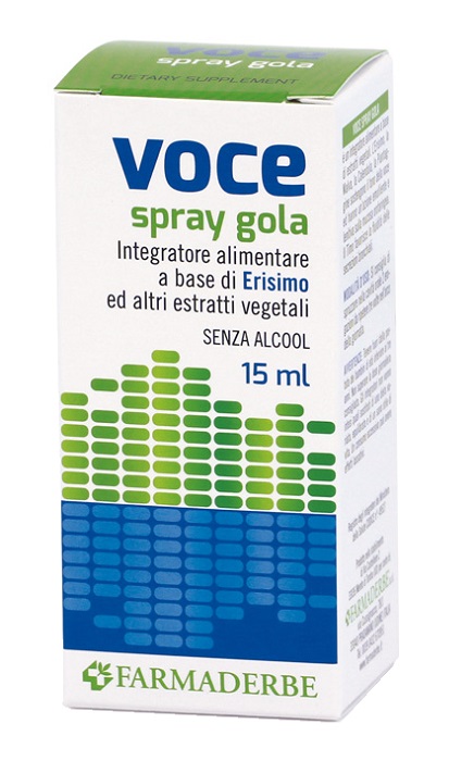 VOCE SPRAY GOLA 15 ML - Farmaunclick.it