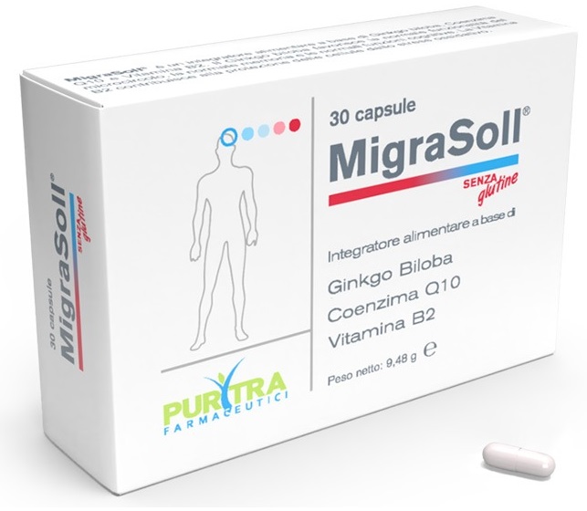 MIGRASOLL 30 CAPSULE - Farmaunclick.it