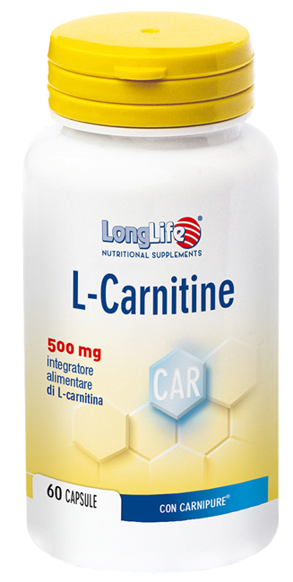 LONGLIFE LCARNITINE 60 CAPSULE - Farmaunclick.it