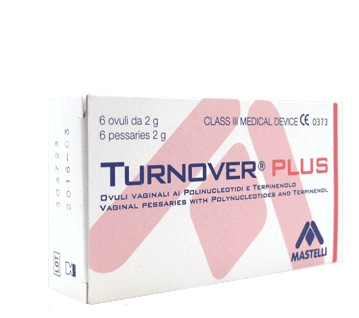 TURNOVER PLUS 6 OVULI VAGINALI - Farmaunclick.it