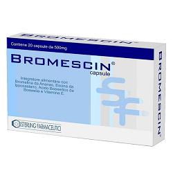 BROMESCIN 20 CAPSULE - Farmaunclick.it
