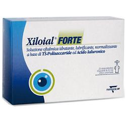 XILOIAL FORTE MONODOSE 20 MINICONTENITORI DA 0,5ML - Farmaunclick.it