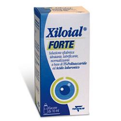 SOLUZIONE OFTALMICA XILOIAL FORTE 10 ML - Farmaunclick.it