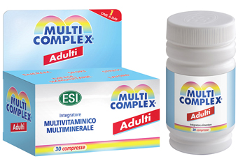 ESI MULTICOMPLEX ADULTI 30 COMPRESSE - Farmaunclick.it