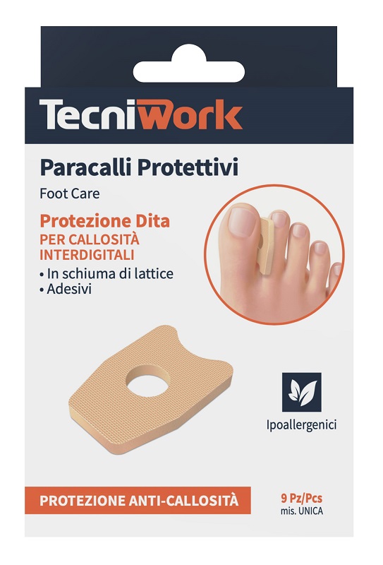 PARACALLI PER CALLI MORBIDI CONFEZIONE DA 9 PEZZI - Farmaunclick.it