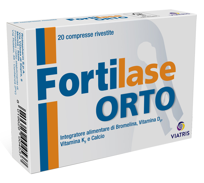 FORTILASE ORTO 20 COMPRESSE - Farmaunclick.it