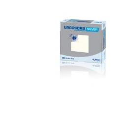 MEDICAZIONE ANTIBATTERICA URGOSORB SILVER 5X5CM 10 PEZZI - Farmaunclick.it