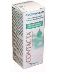 GOCCE OCULARI CON ACIDO IALURONICO CONTACTA 15ML MARCHIO CE - Farmaunclick.it