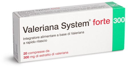 VALERIANA SYSTEM FORTE 20 COMPRESSE - Farmaunclick.it