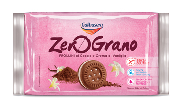 ZEROGRANO FROLLINI CREMA 160 G - Farmaunclick.it