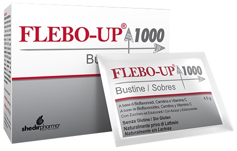 FLEBO-UP 1000 18 BUSTINE 4,5 G - Farmaunclick.it