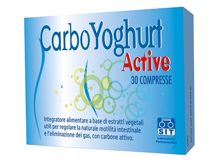 CARBOYOGHURT ACTIVE 30 COMPRESSE - Farmaunclick.it