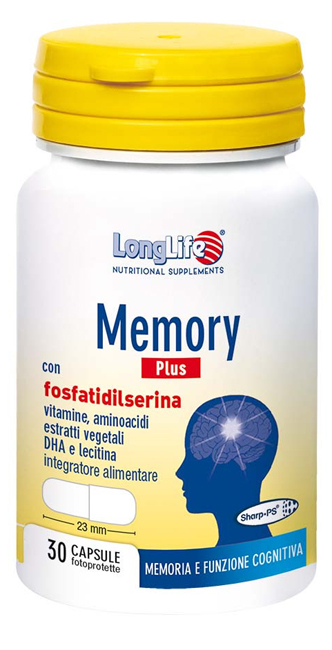 LONGLIFE MEMORY PLUS 30 CAPSULE - Farmaunclick.it