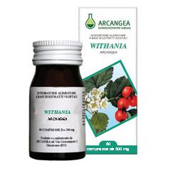 WITHANIA 60 CAPSULE - Farmaunclick.it