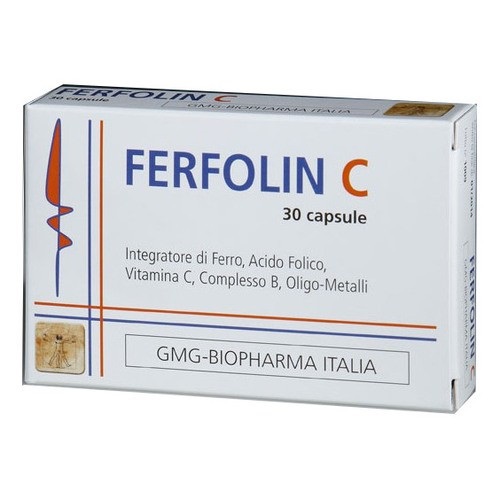 FERFOLIN C 30 CAPSULE - Farmaunclick.it