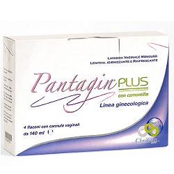 PANTAGIN PLUS LAVANDA VAGINALE 4 FLACONI 140 ML - Farmaunclick.it