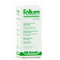 FOLIUM GOCCE 20 ML - Farmaunclick.it