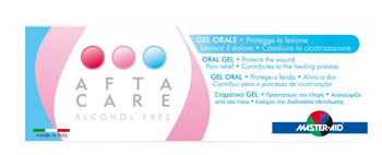 MASTER-AID AFTA CARE GEL 10 ML - Farmaunclick.it