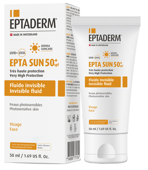EPTA SUN 50+ CREMA VISO 50 ML - Farmaunclick.it