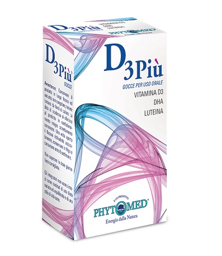 D3PIU GOCCE 20 ML - Farmaunclick.it