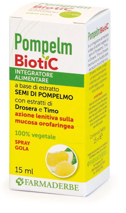 POMPELMBIOTIC SPRAY ORALE 15 ML - Farmaunclick.it