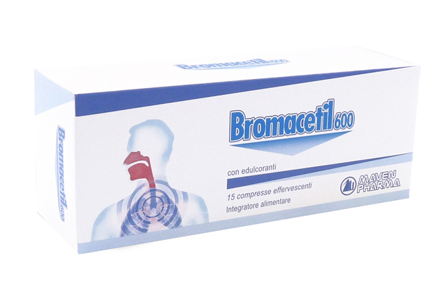 BROMACETIL 600 15 COMPRESSE EFFERVESCENTI - Farmaunclick.it