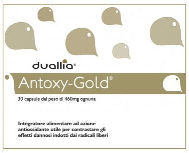 ANTOXY GOLD 30 CAPSULE - Farmaunclick.it