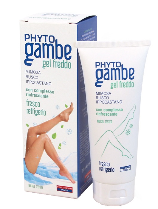 PHYTOGAMBE GEL FREDDO 100 ML - Farmaunclick.it