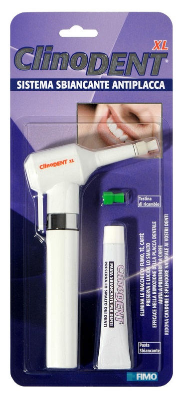 CLINODENT XL SISTEMA SBIANCANTE 1 PEZZO - Farmaunclick.it