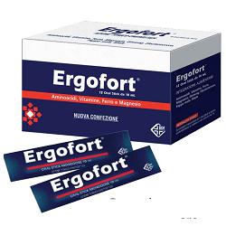 ERGOFORT 12 BUSTINE STICK PACK 10 ML - Farmaunclick.it