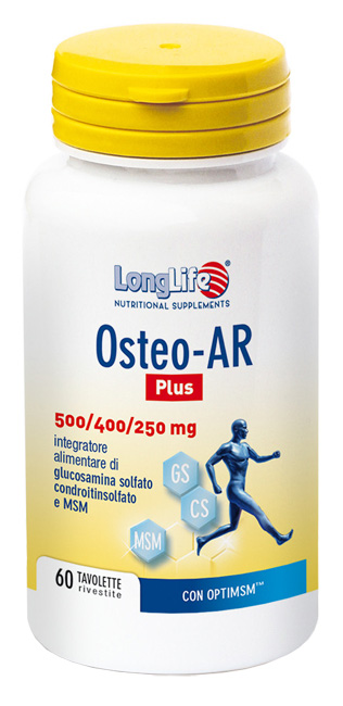 LONGLIFE OSTEOAR PLUS 60 TAVOLETTE - Farmaunclick.it