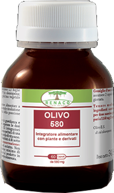 OLIVO 580 60 CAPSULE - Farmaunclick.it