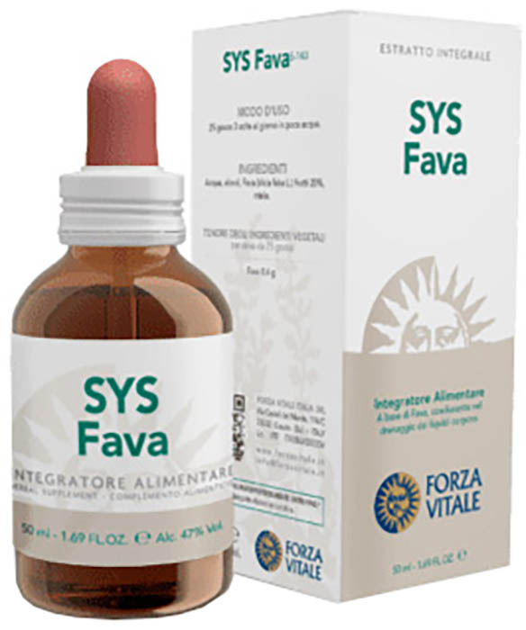 SYS FAVA GOCCE 50 ML - Farmaunclick.it