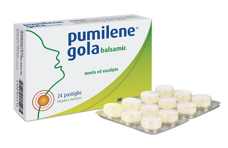 PUMILENE GOLA BALSAMICA 24 PASTIGLIE - Farmaunclick.it