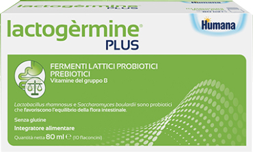 LACTOGERMINE PLUS FERMENTI LATTICI 10 FLACONCINI - Farmaunclick.it