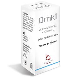 OMK1 SOLUZIONE OFTALMICA STERILE 10 ML - Farmaunclick.it