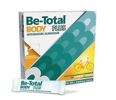 BE-TOTAL BODY PLUS 20 BUSTINE - Farmaunclick.it