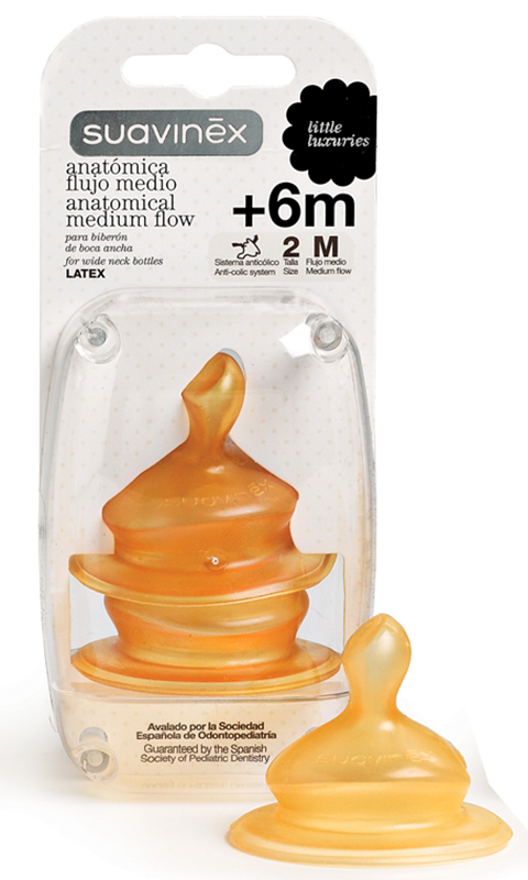 SUAVINEX TETT ANAT LATT S2M 2P - Farmaunclick.it