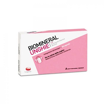 BIOMINERAL UNGHIE 30 CAPSULE TAGLIO PREZZO - Farmaunclick.it