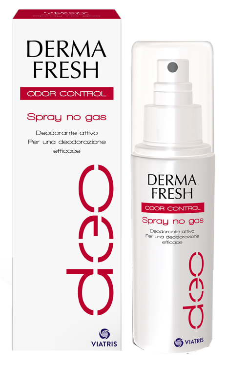 DERMAFRESH ODOR CONTROL SPR 100 ML - Farmaunclick.it