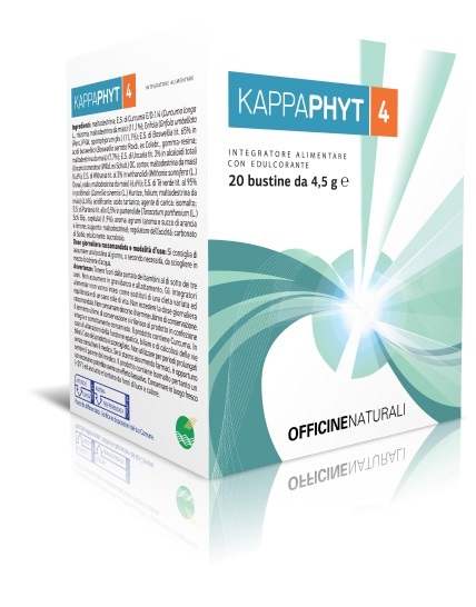 KAPPAPHYT 4 20 BUSTINE DA 4,5 G - Farmaunclick.it