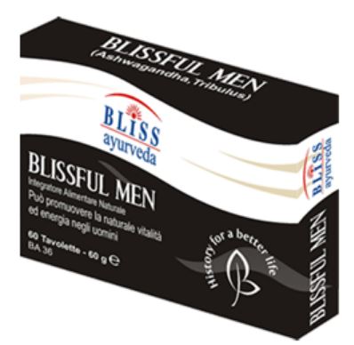BLISSFUL MEN 60 COMPRESSE - Farmaunclick.it