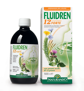 FLUIDREN 12 FORTE 500 ML - Farmaunclick.it