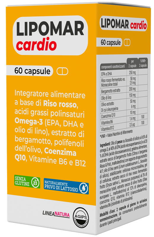 LIPOMAR PLUS 30 CAPSULE MOLLI - Farmaunclick.it