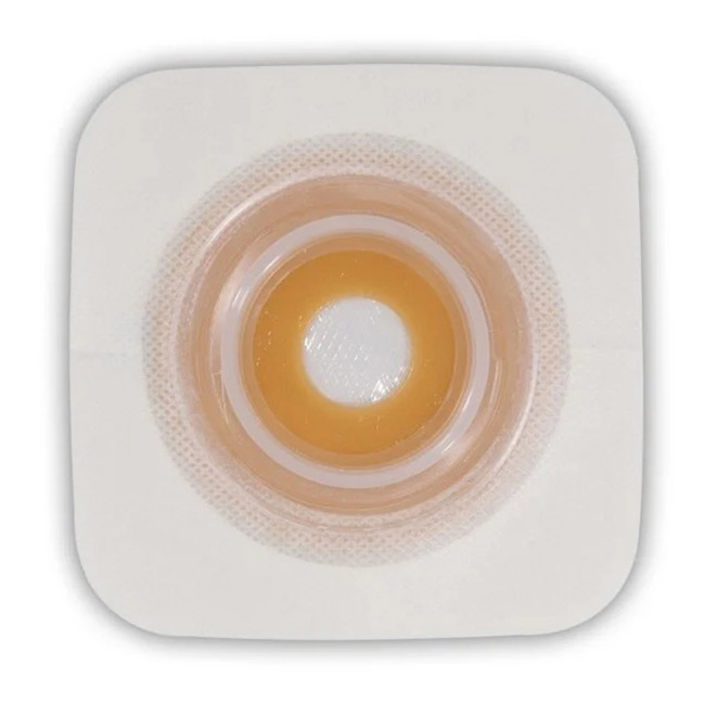 PLACCA NATURA+ PIANA MODELLABILE FLESSIBILE NATURA+ 33-45MM FLANGIA 57MM 5 PEZZI CON CEROTTO IDROCOLLOIDALE - Farmaunclick.it