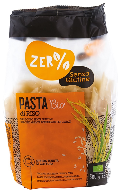 ZERO% GLUTINE PASTA RISO PENNE SENZA GLUTINE BIO 500 G - Farmaunclick.it