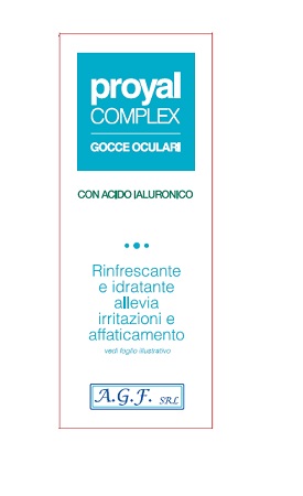 PROYAL COMPLEX GOCCE OCULARI FLACONE 15ML - Farmaunclick.it
