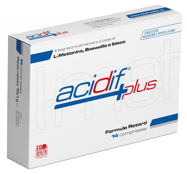 ACIDIF PLUS 14 COMPRESSE - Farmaunclick.it
