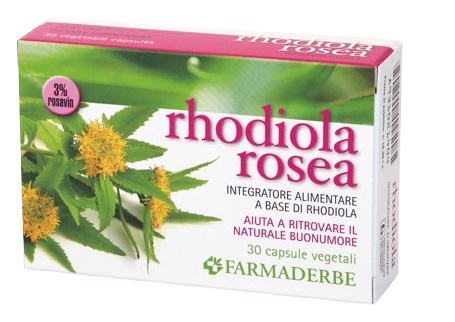 RHODIOLA ROSEA 30 CAPSULE - Farmaunclick.it